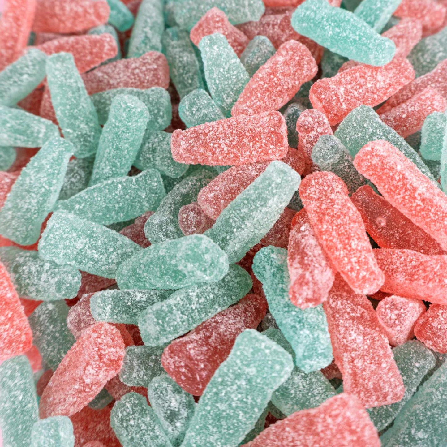 Fizzy Bottle Gummies 50g
