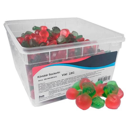 チェリーシュガーフリーキャンディ 1kg