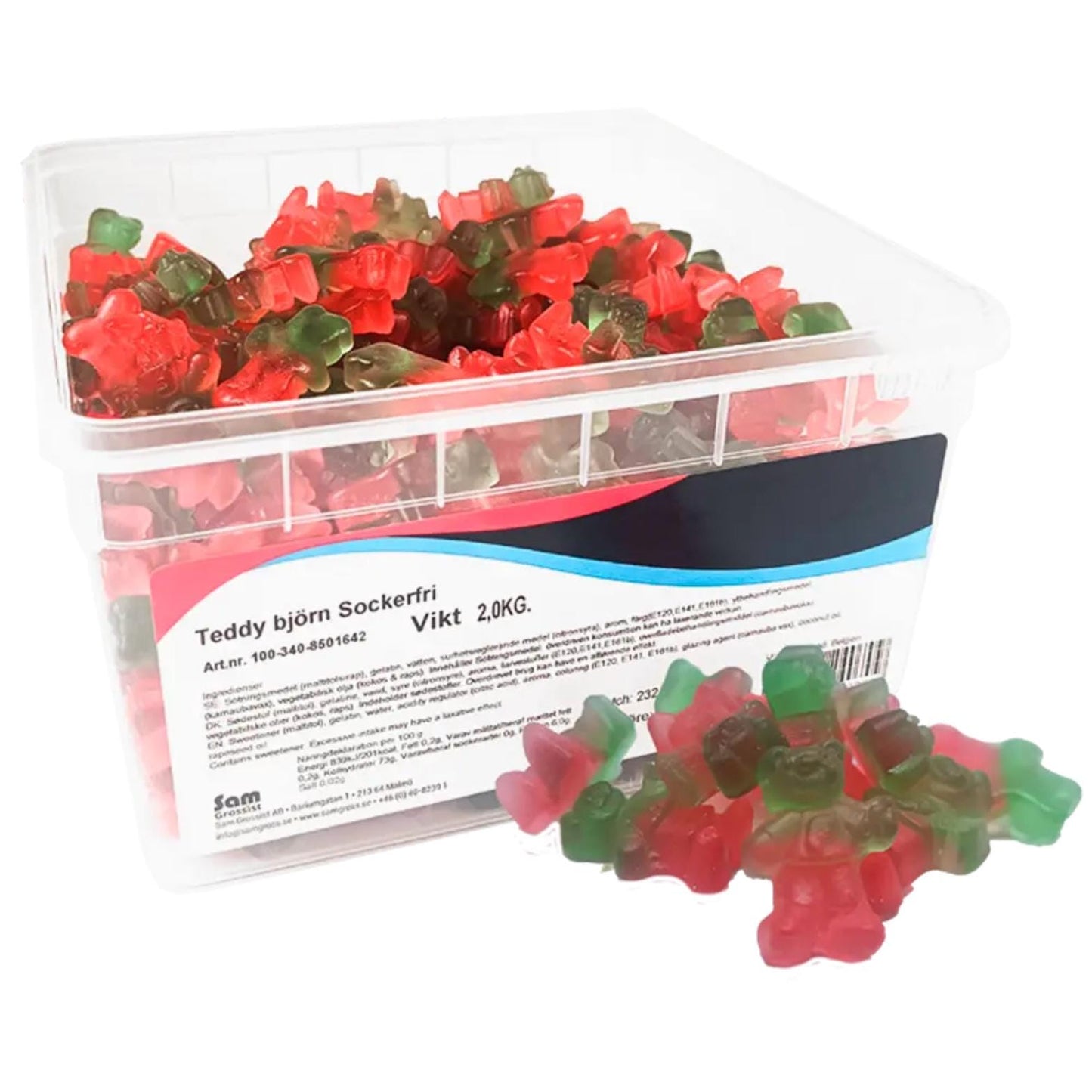 Sugar Free Fruity Bears