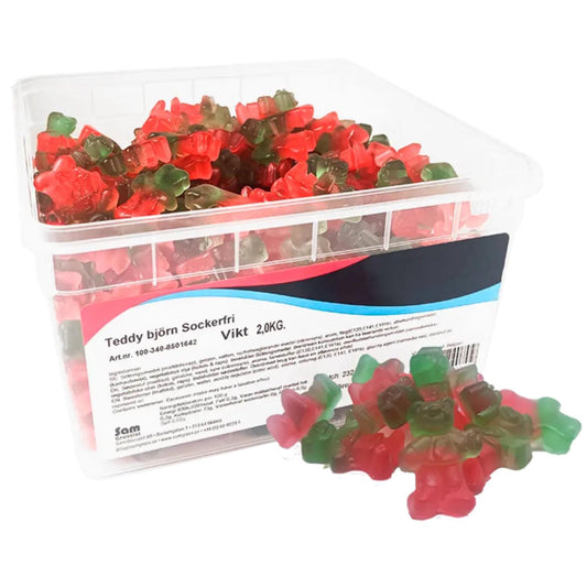 Sugar Free Fruity Bears