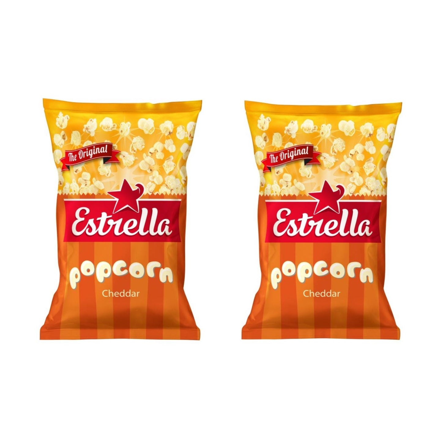 Cheddar Popcorn 80g By Estrella