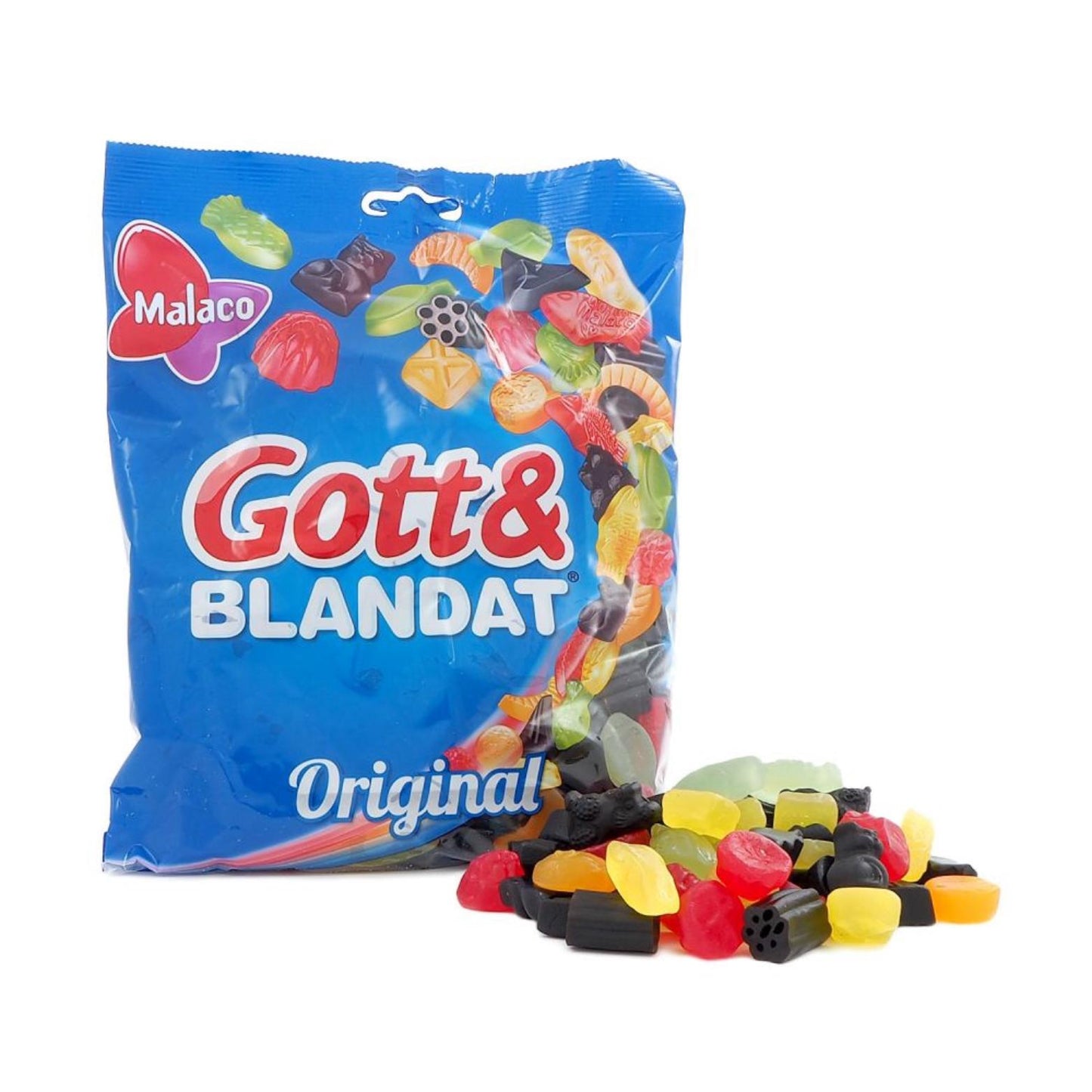 Gott & Blandat 160g By Malaco