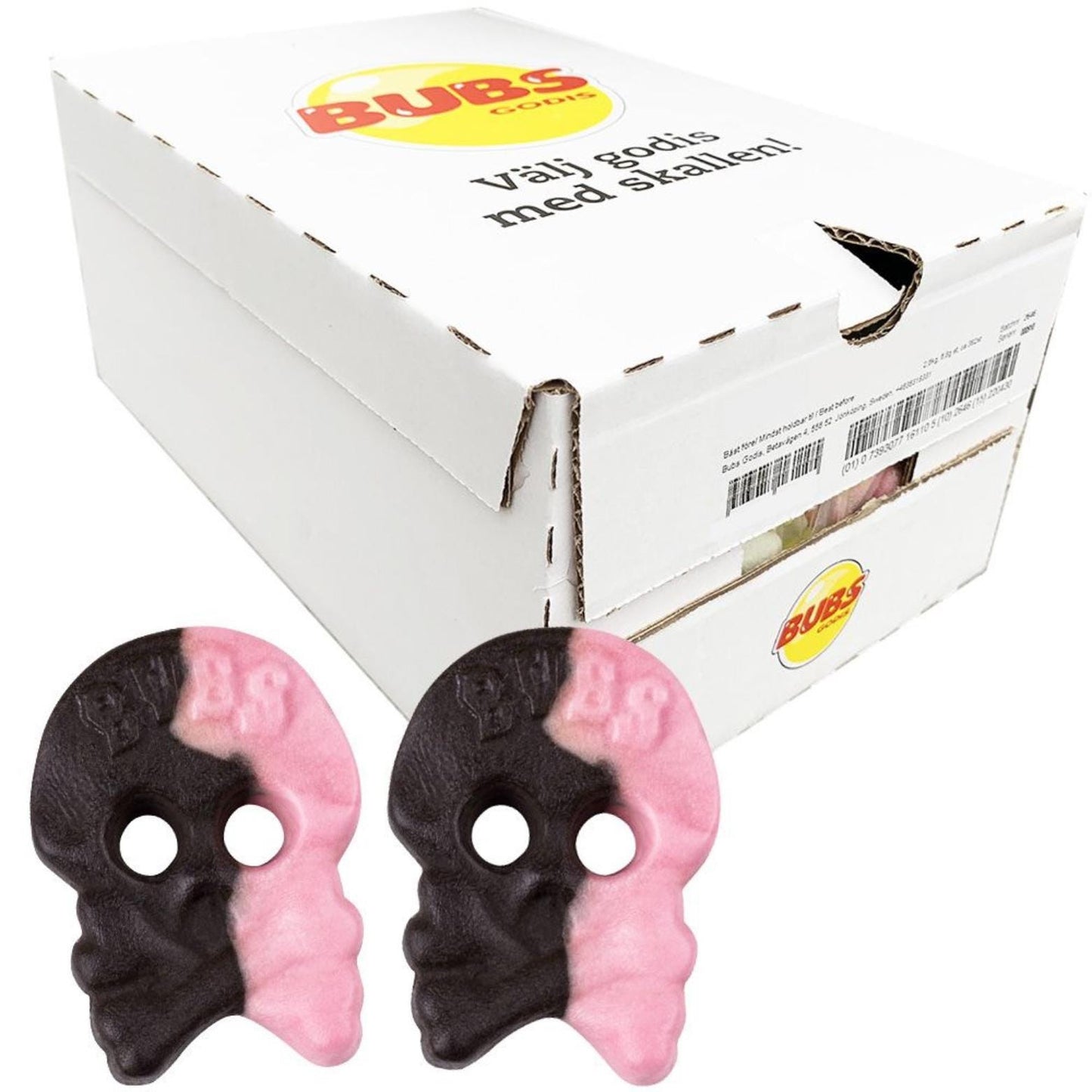 Bubs Foam Raspberry & Licorice