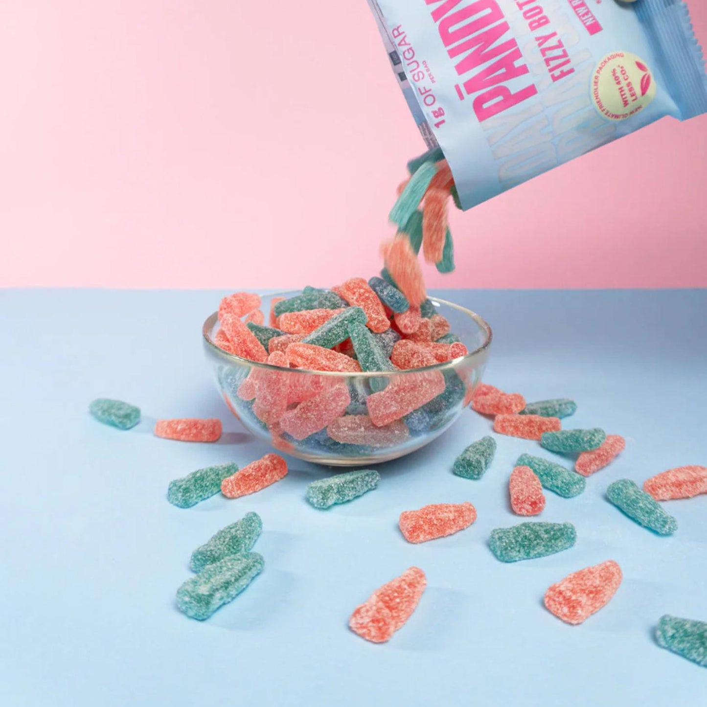 Fizzy Bottle Gummies 50g