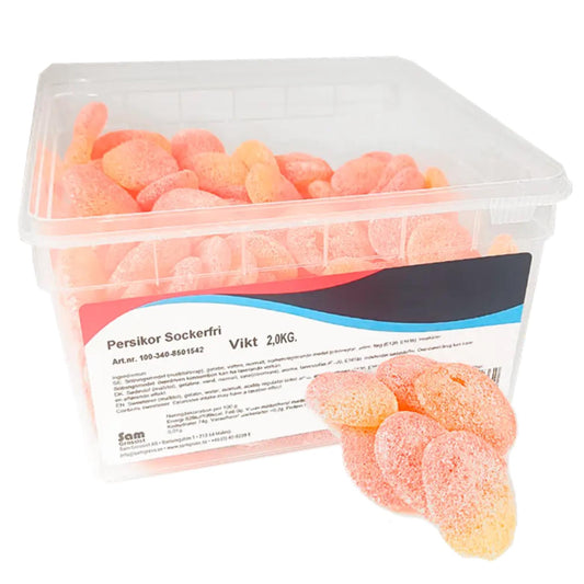 Sugar Free Peach Candy