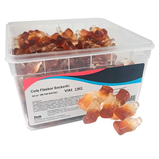 コーラ シュガーフリー ボトルグミ キャンディ 1kg