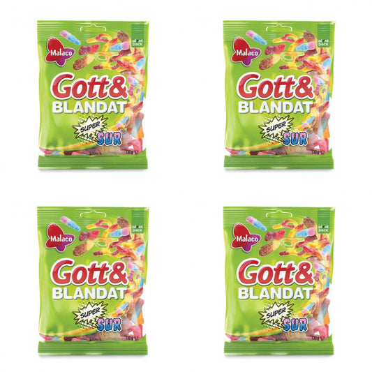 マラコ ゴット & ブランダット スーパーサワー ミックス 130g