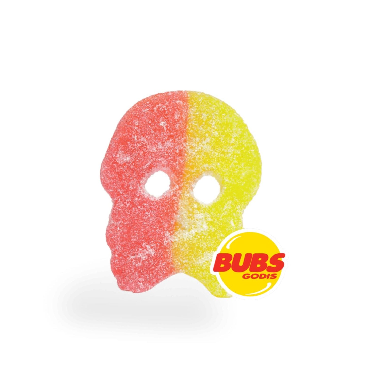 Bubs Skulls Only Mix - Dizzy & Sour Skulls