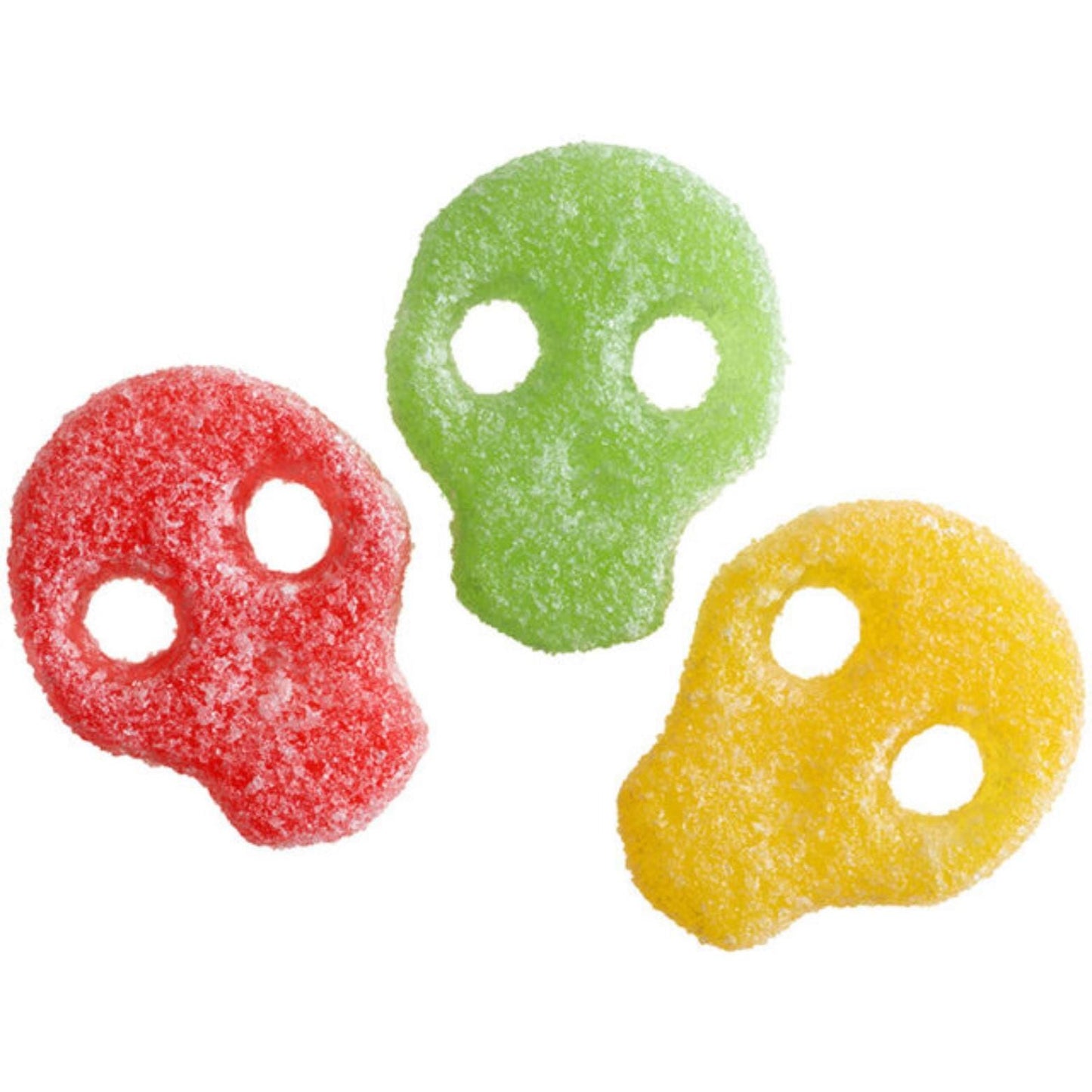 Grahns Sour Skulls Candy Mix – Swedish Sour Gummies