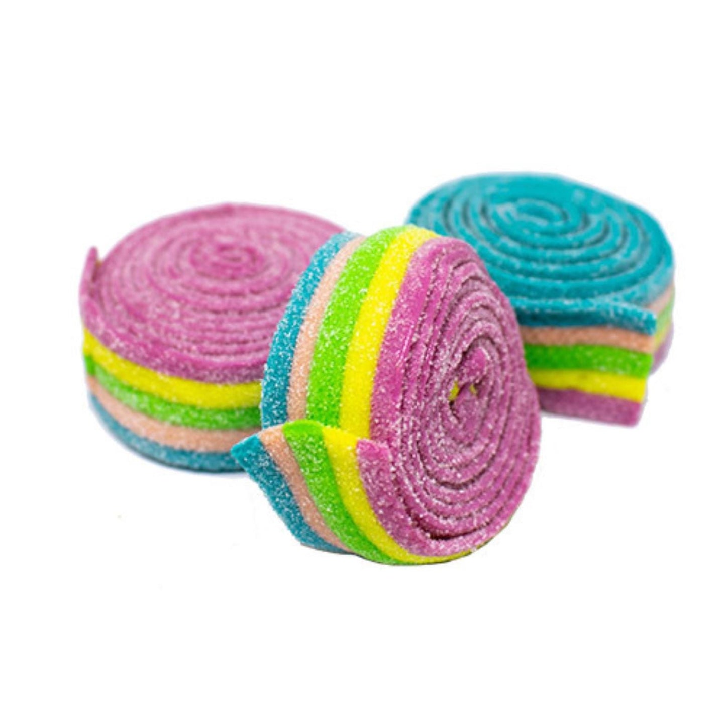 Soft Rainbow Rolls Candy By Vidal