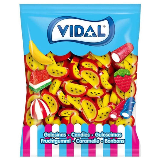 ヴィダル パッションフルーツスライスキャンディ 1kg