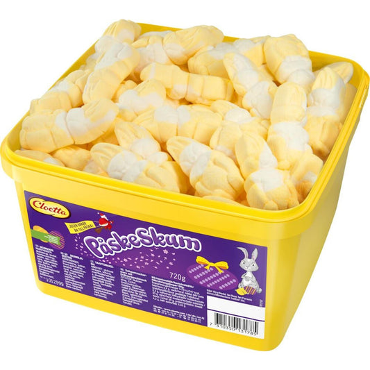Cloetta Easter Foam Candy 720g