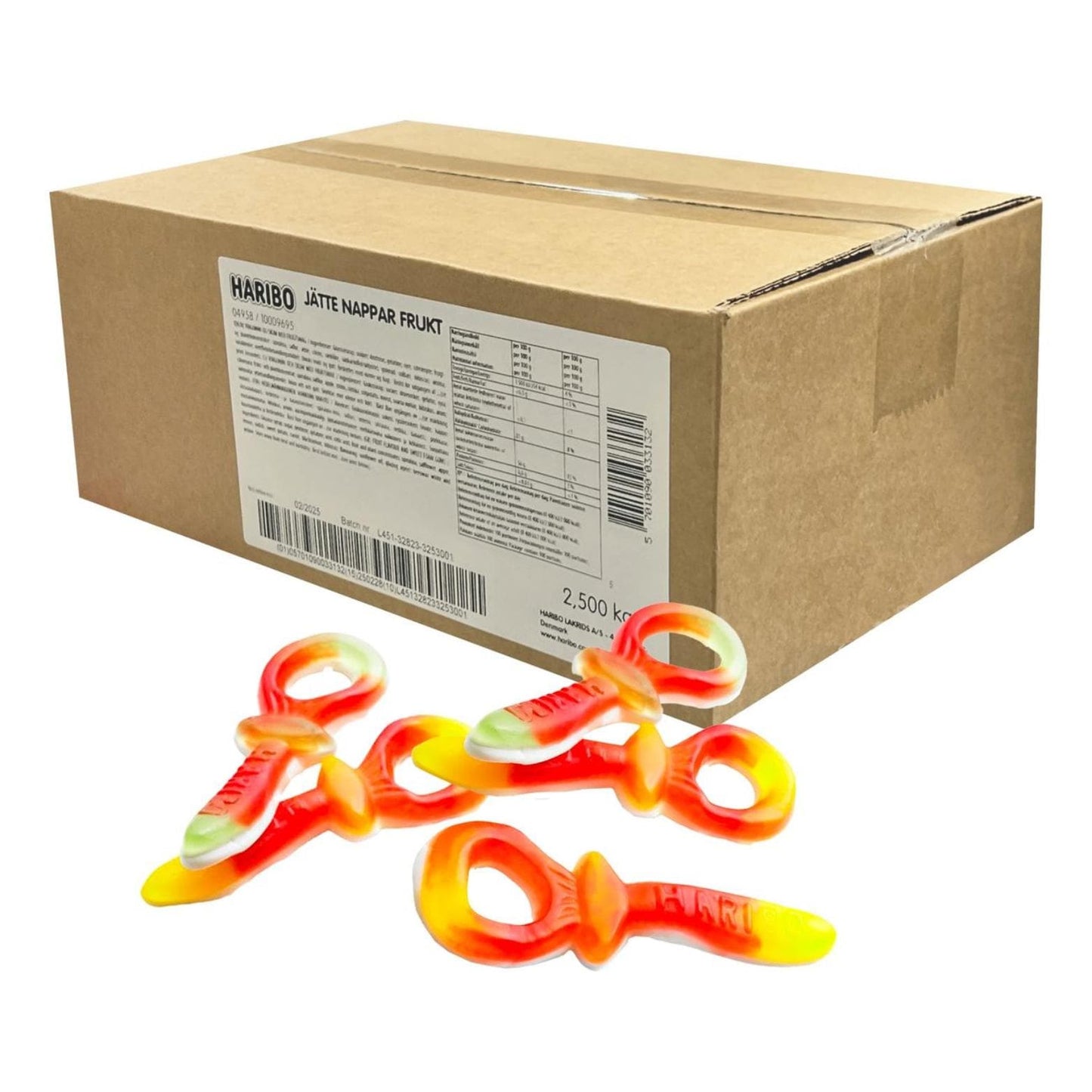 Giant Fruity Rings By Haribo