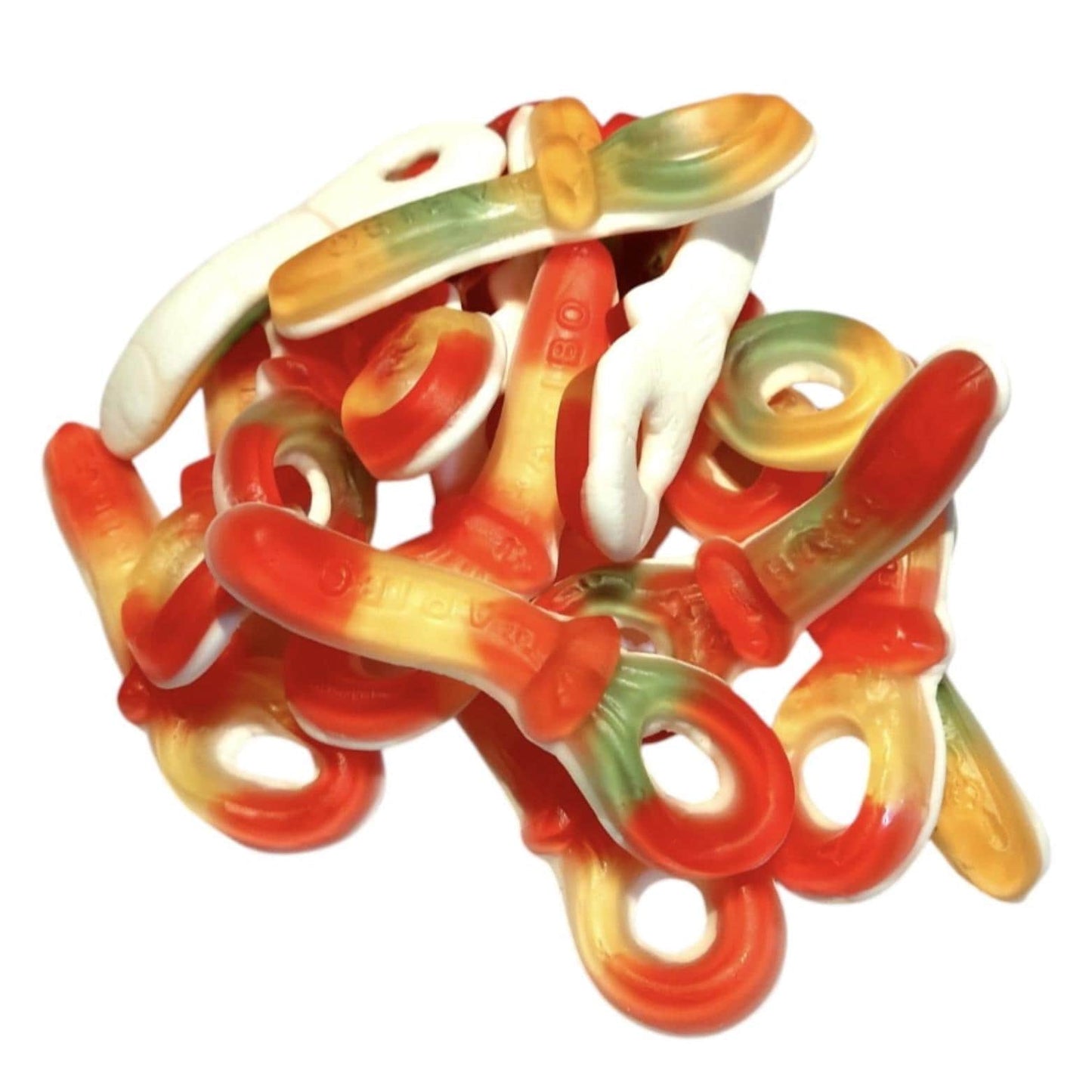 Giant Fruity Rings By Haribo