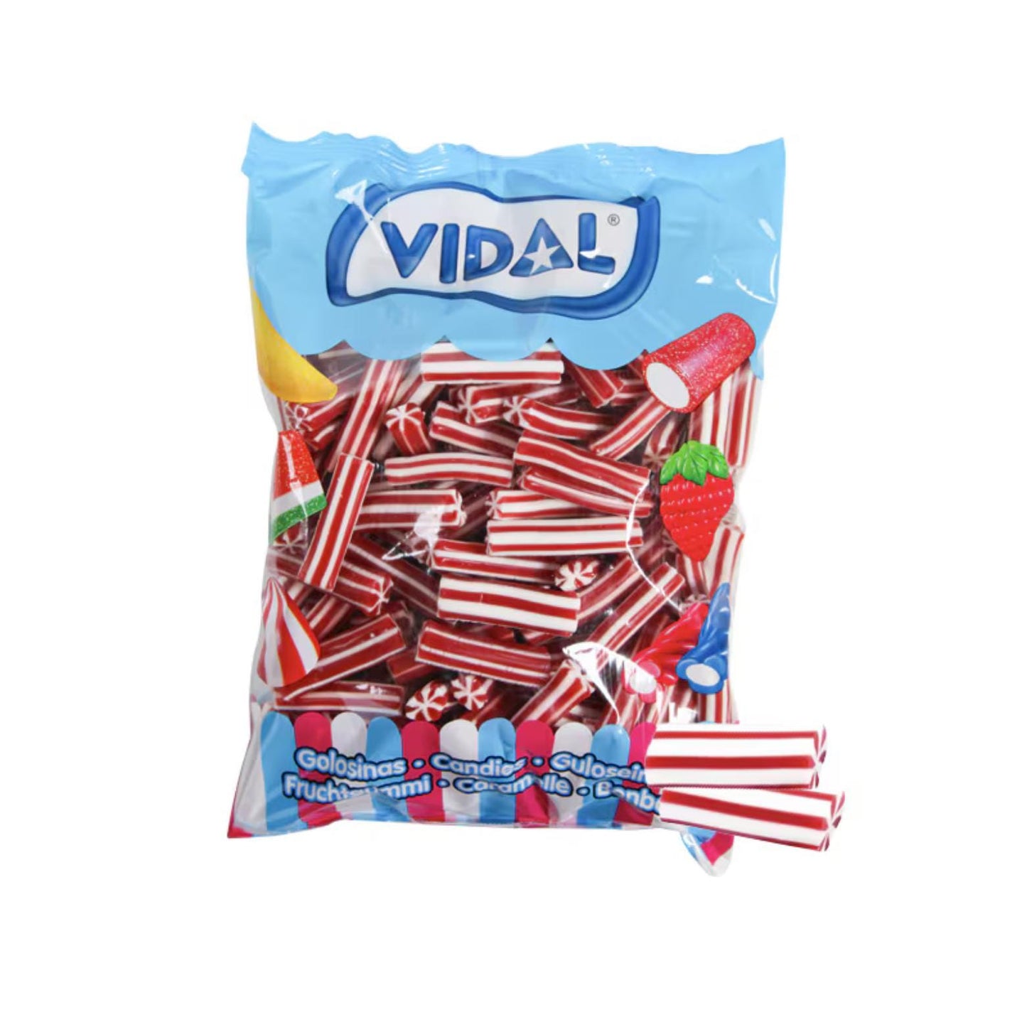 XL Strawberry and Cream Candy By Vidal