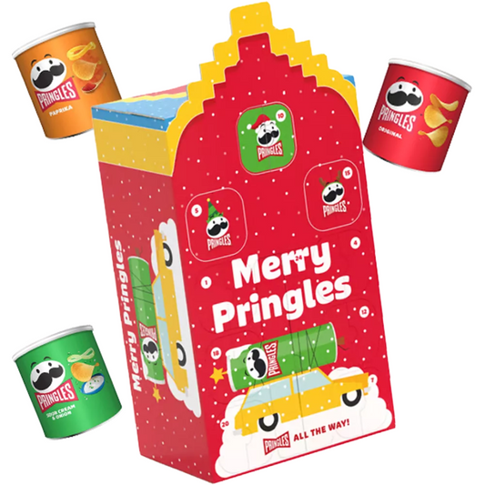 Pringles Advent Calendar 1085g (preorder)