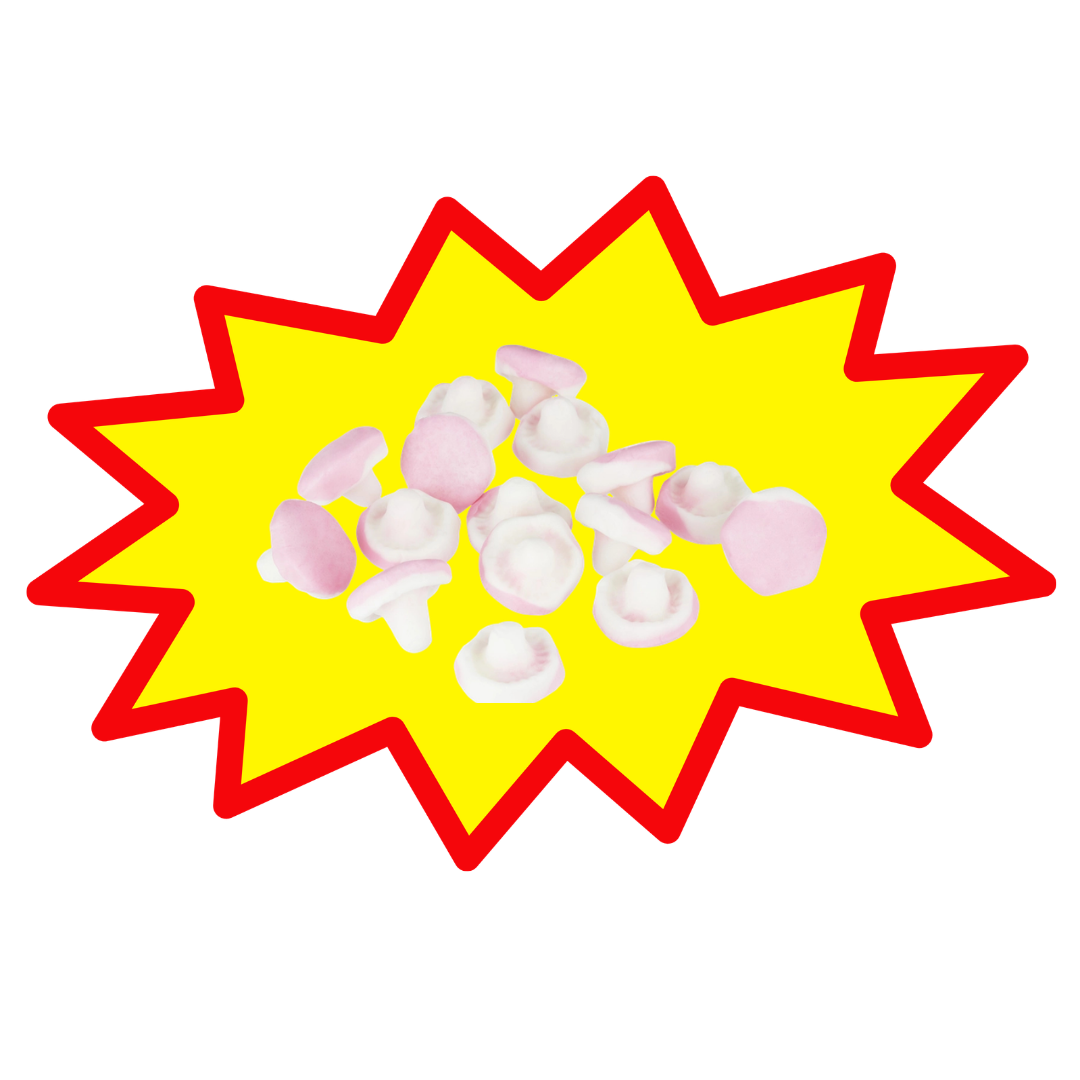 Foam Mushrooms Deal Of The Week! (Week 36)