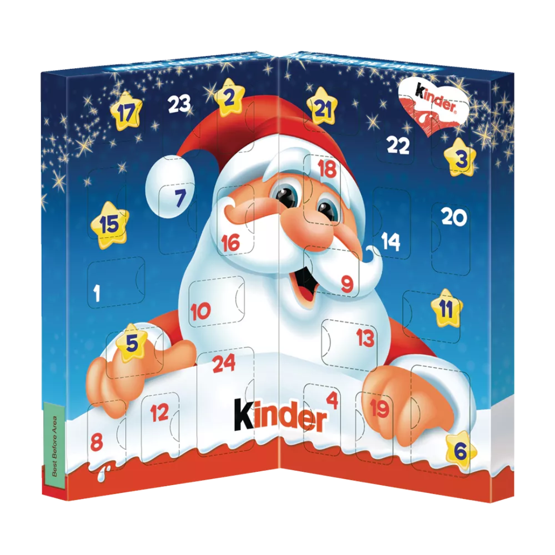 Kinder Advent Calendar 113g (Preorder)
