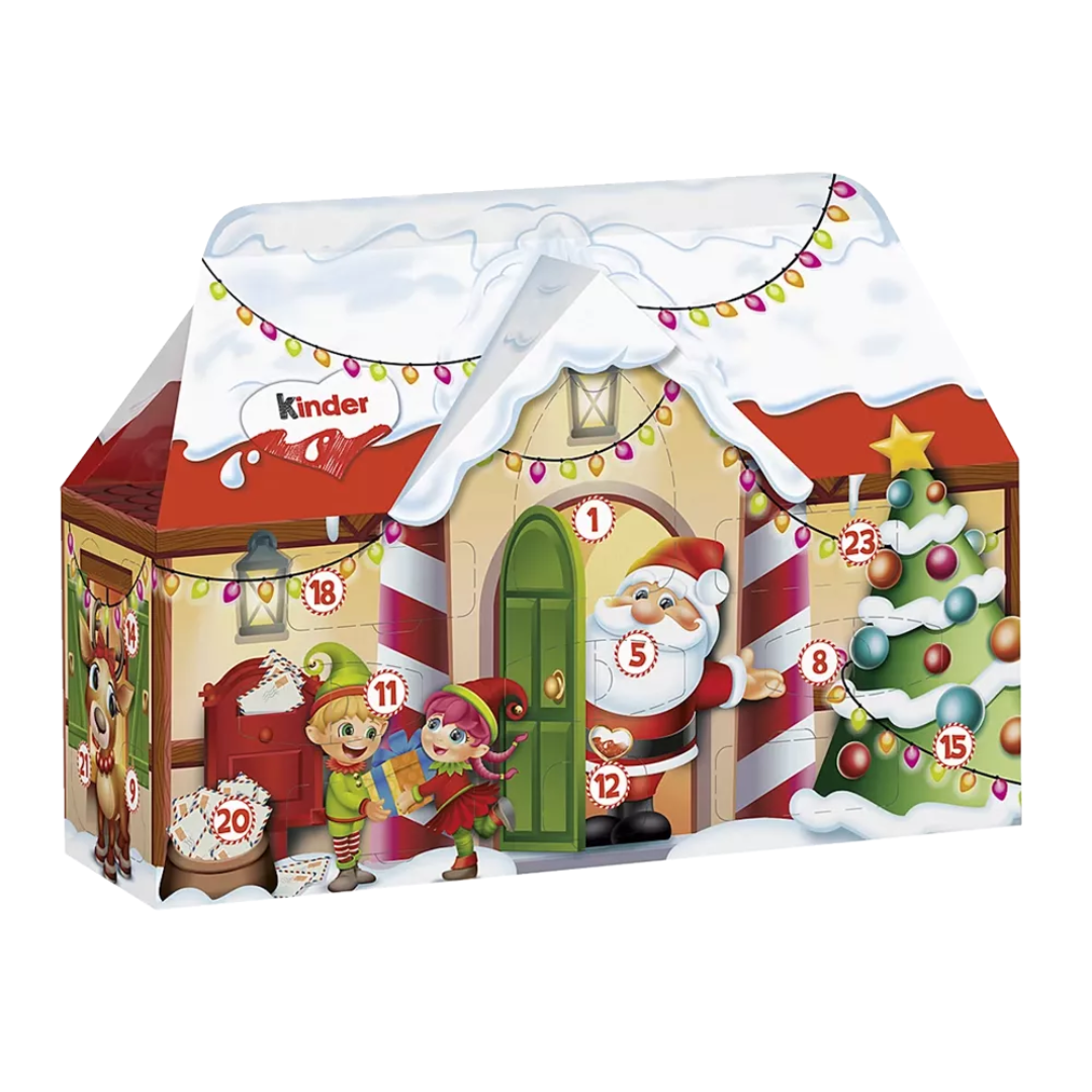 Kinder House Advent Calendar 234g (Preorder)