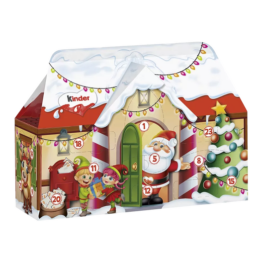 Kinder House Advent Calendar 234g (Preorder)