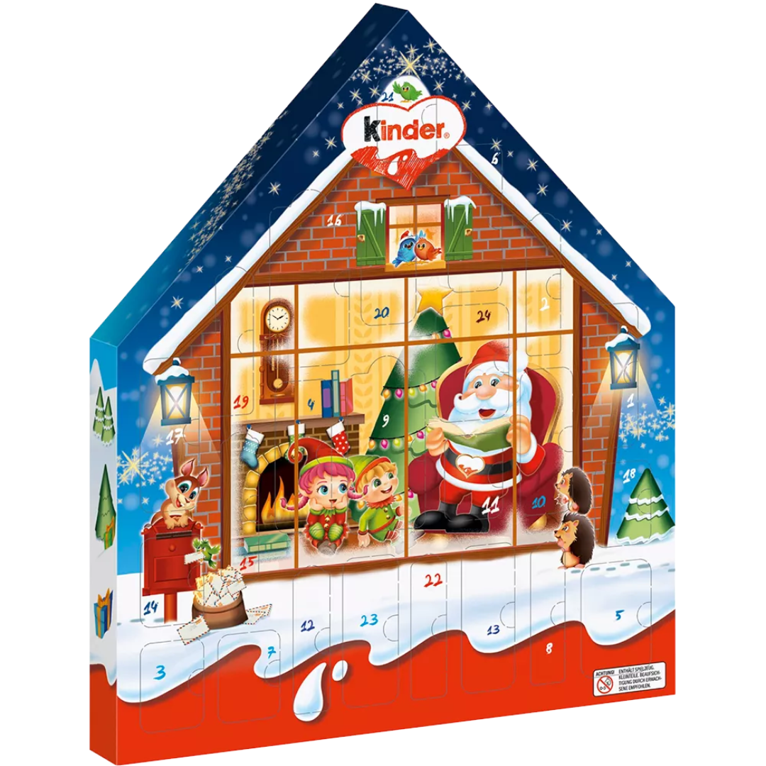 Kinder Maxi Mix Advent Calendar 351g (Preorder)