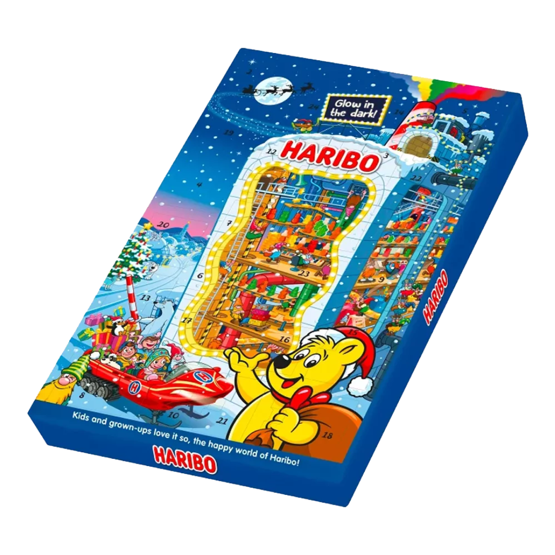 Haribo Julkalender 300g (Preorder)