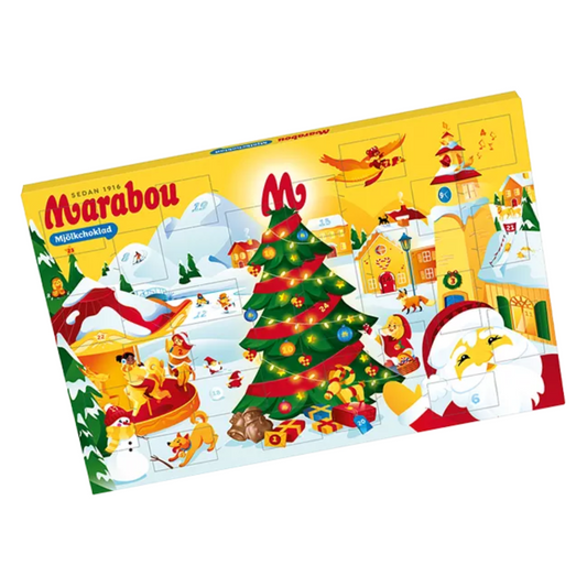 Marabou Advent Calendar 200g (Preorder)