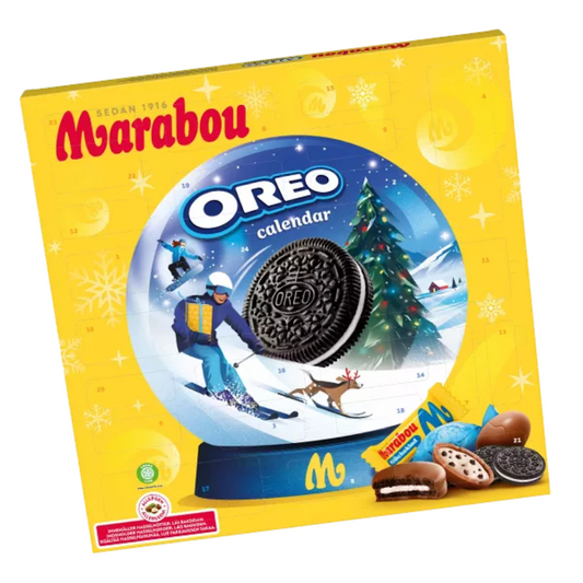 Marabou Oreo Advent 275g Calendar (Preorder)