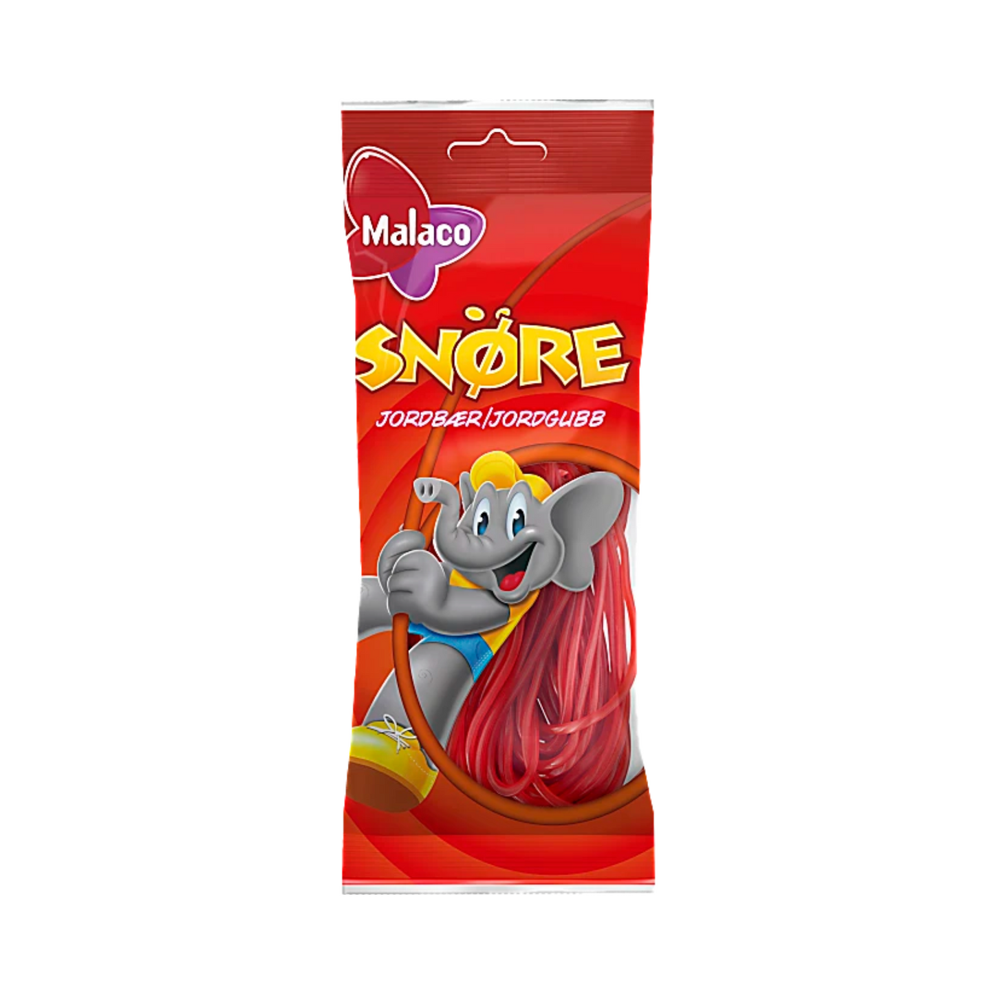 Strawberry Laces 94g By Malaco