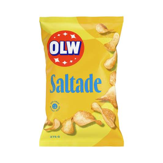 Salted Chips 275g By OLW