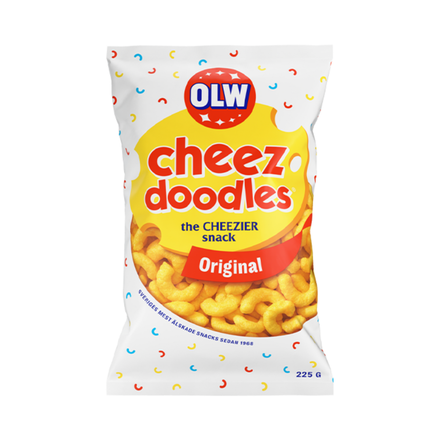 Cheez Doodles Original 225g By OLW
