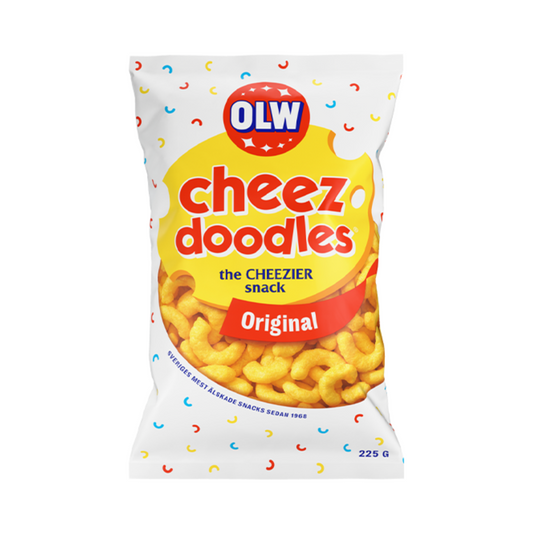 Cheez Doodles Original 225g By OLW