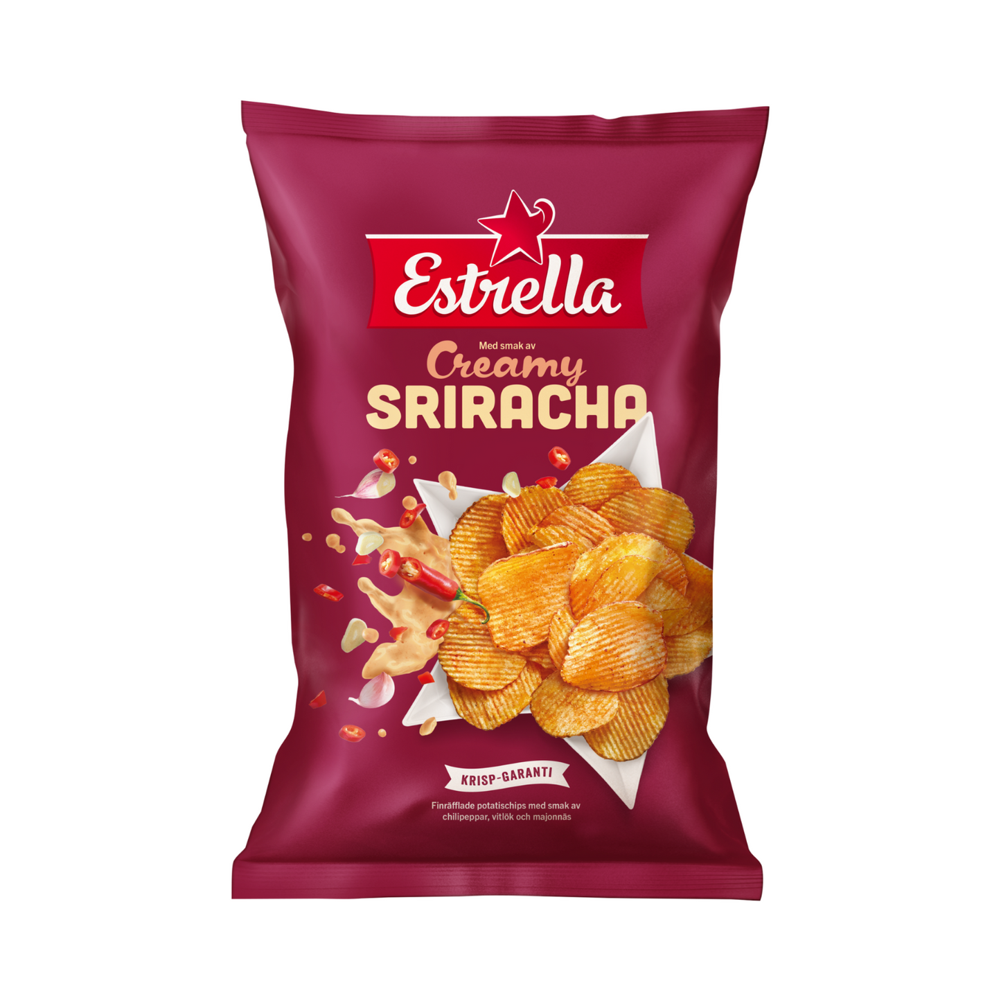 Creamy Sriracha 275g By Estrella