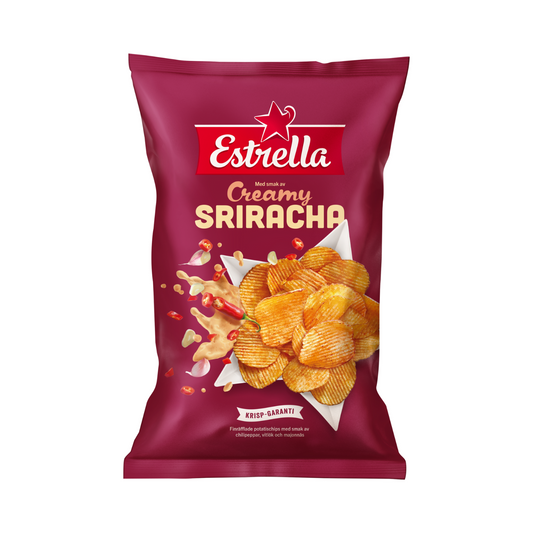 Creamy Sriracha 275g By Estrella