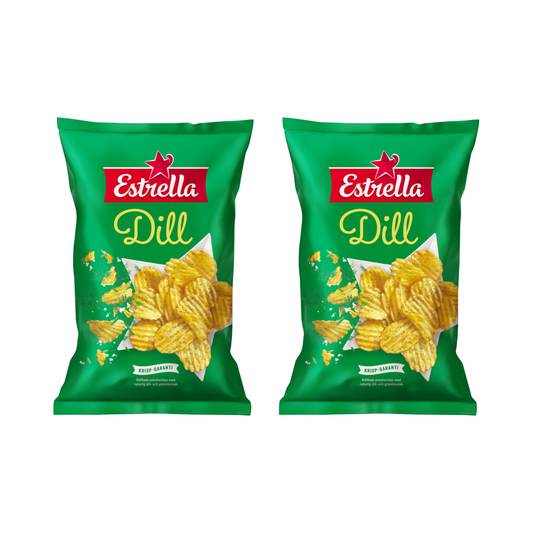 Dillchips 275g By Estrella