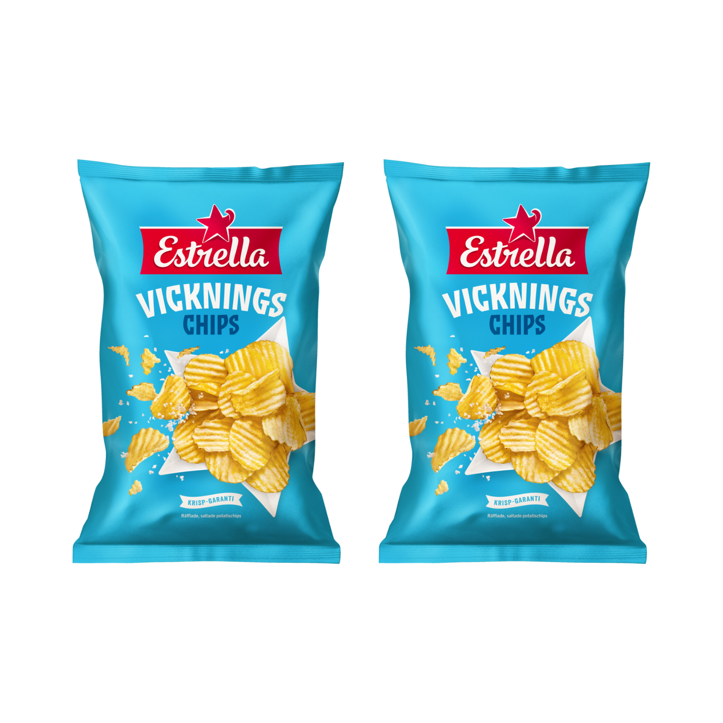 Wiggle Chips 275g By Estrella