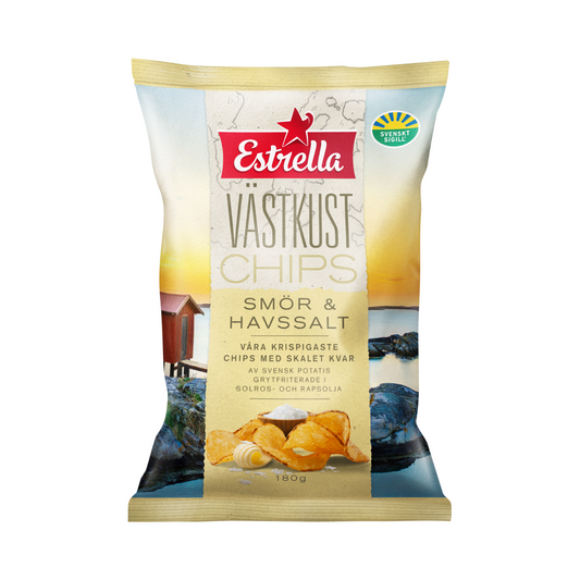 エストレラ ウエストコーストチップス 180g