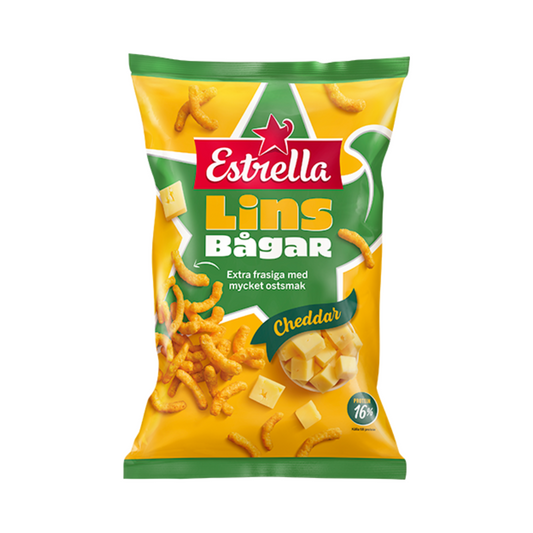 Lentil Puffs 150g By Estrella