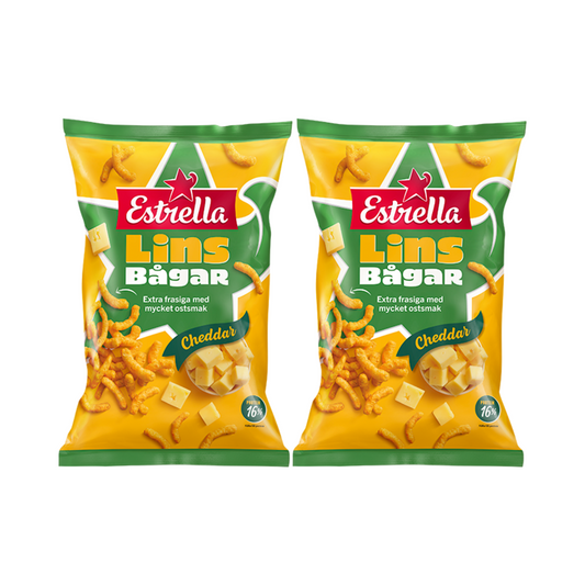 Lentil Puffs 150g By Estrella