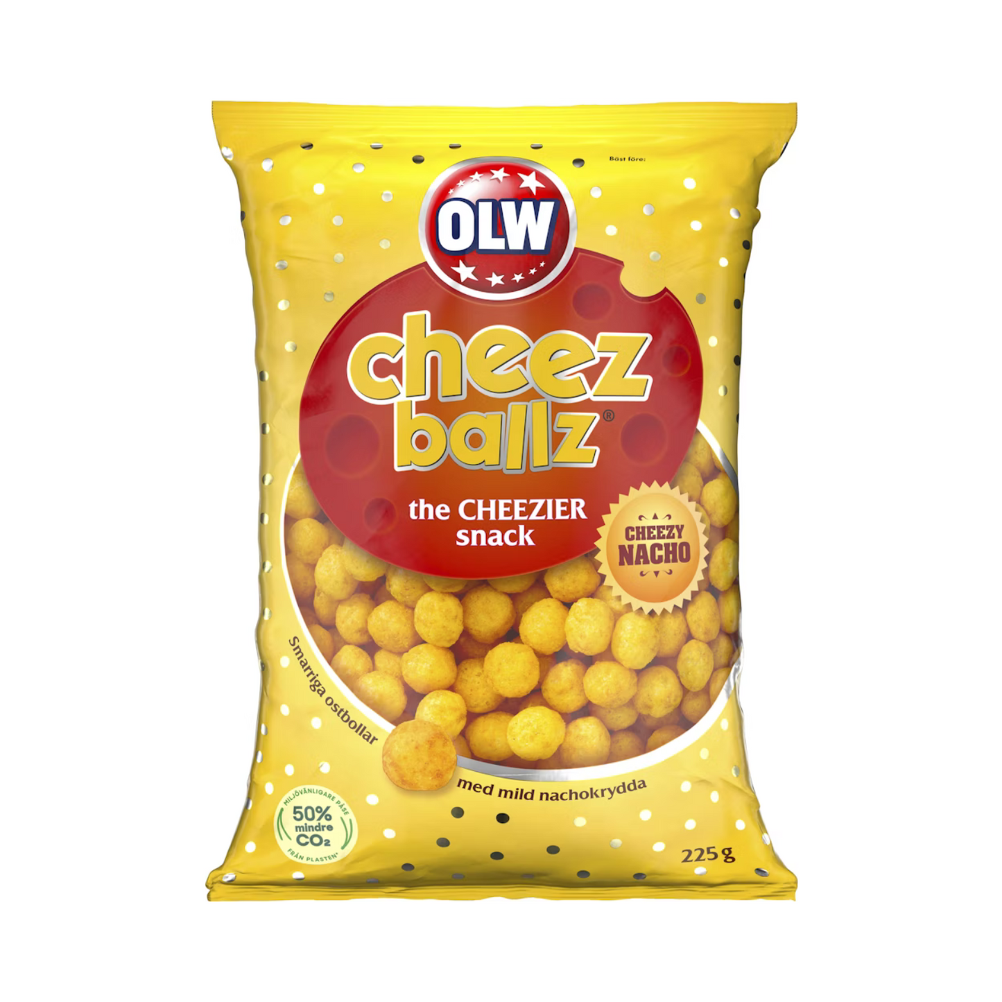 Cheez Ballz 160g By OLW