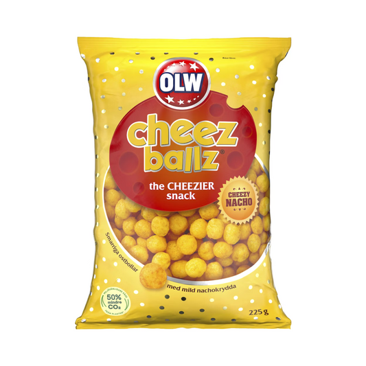 Cheez Ballz 160g By OLW