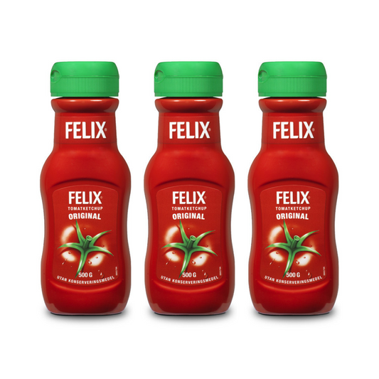 フェリックス トマトケチャップ 500g