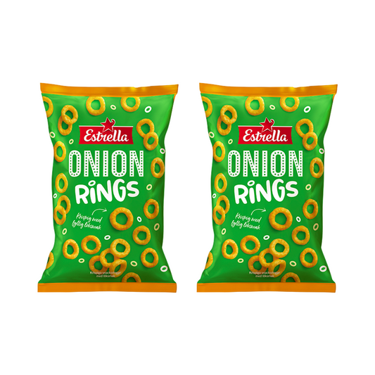 Onion Rings 200g By Estrella