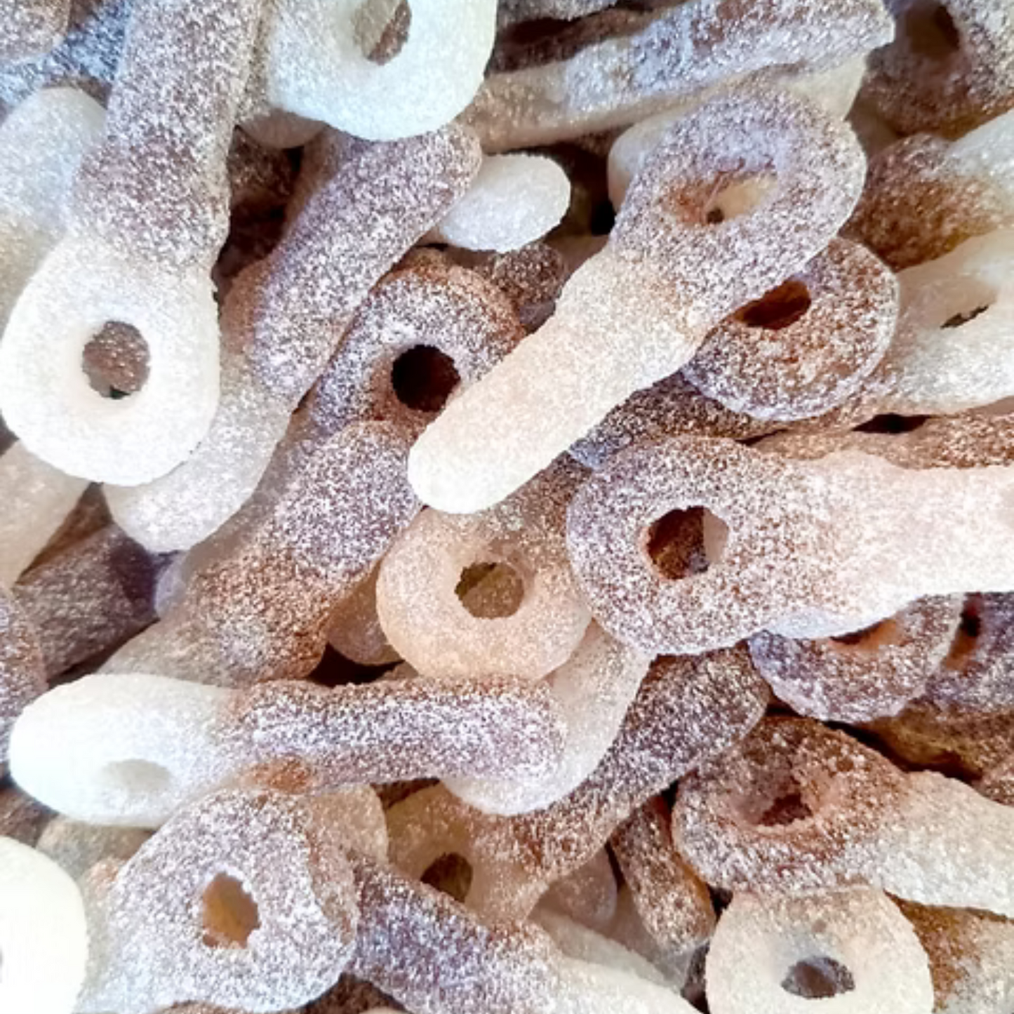 Skåne Konfektyrer サワーコーラおしゃぶり 1 kg