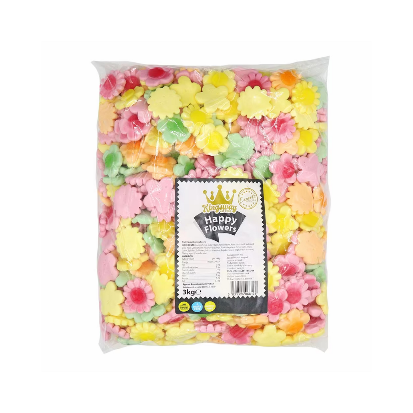 Happy Flower Candy By GSD