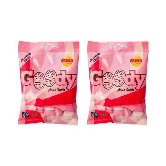 Bubs Goody Sour Ovals Candy 90g