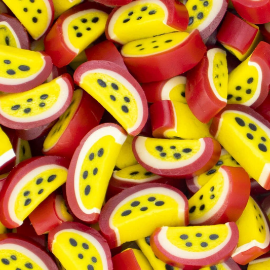 Passion Fruit Slices Candy By Vidal