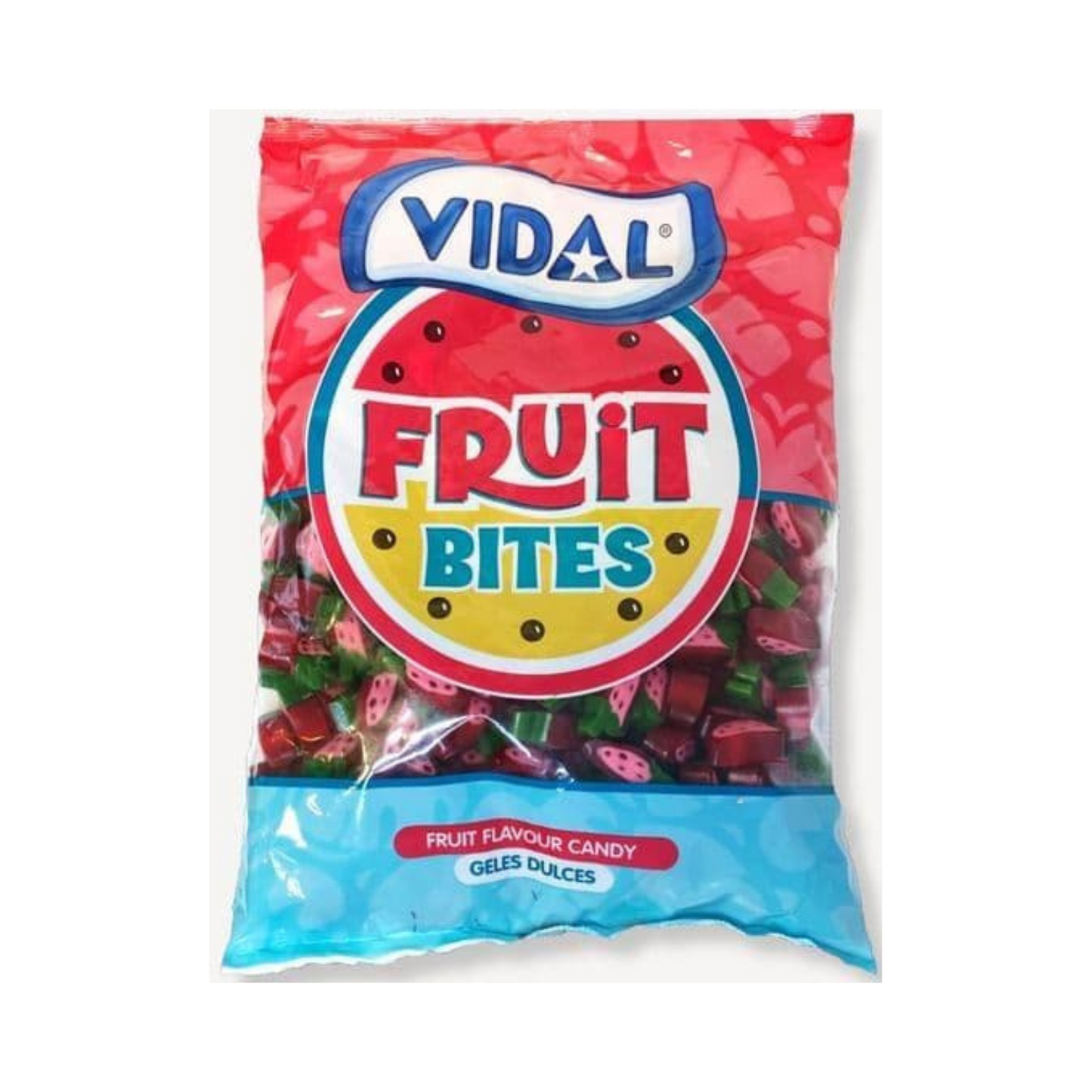 Strawberry Slices Licorice Candy By Vidal