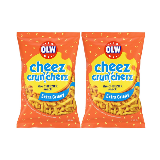 Cheez Cruncherz Extra Crispy 160g By OLW