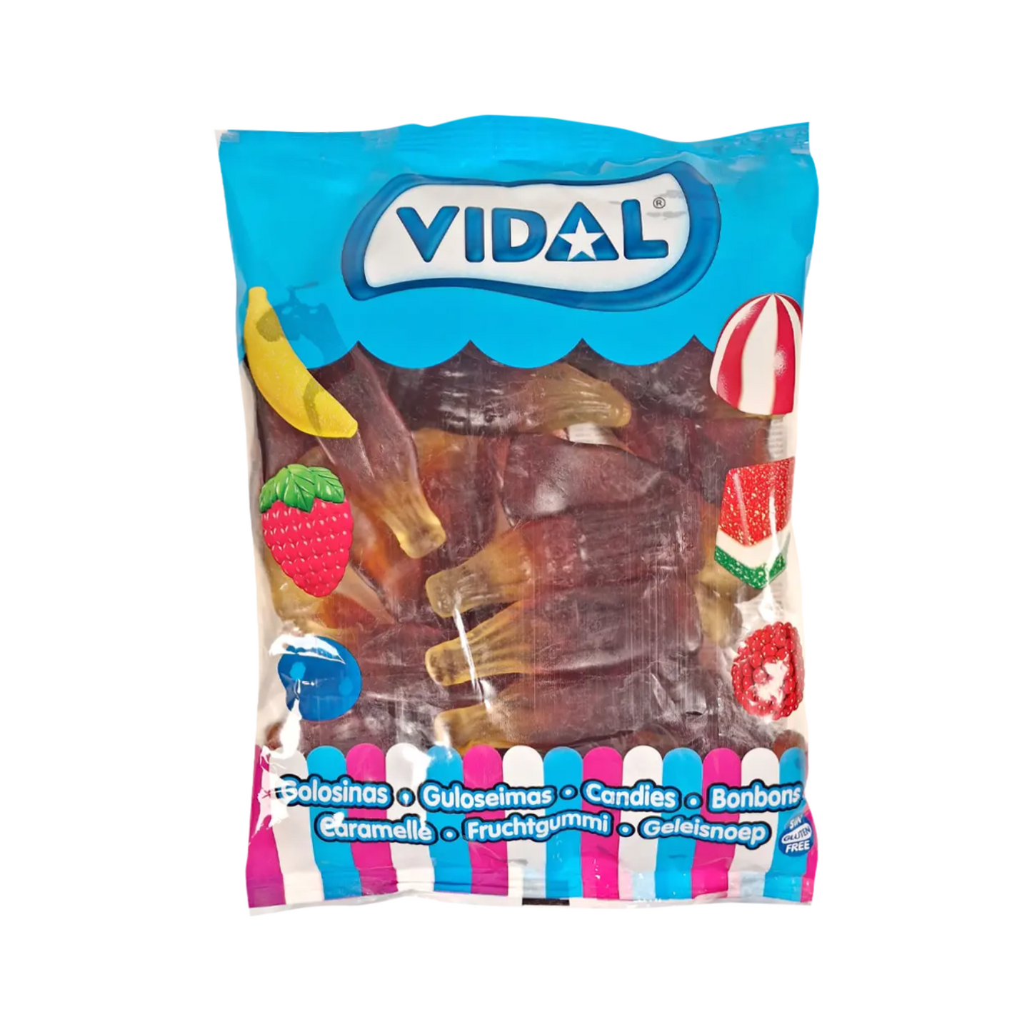 XL Cola Bottles By Vidal
